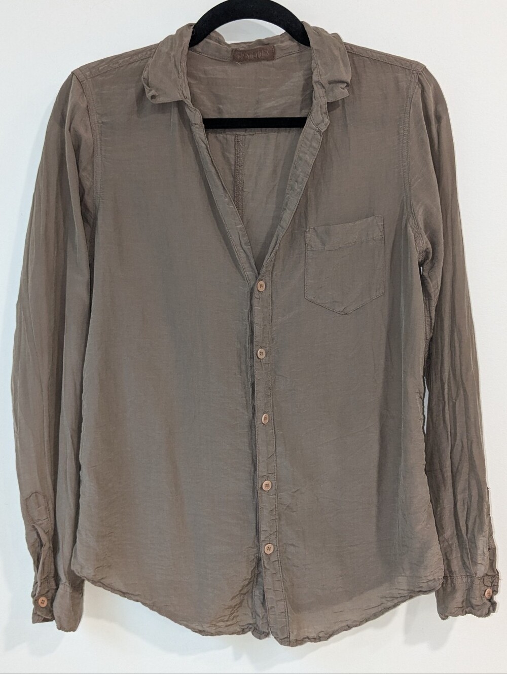 Cp Shades Silk Blend Sloane Top